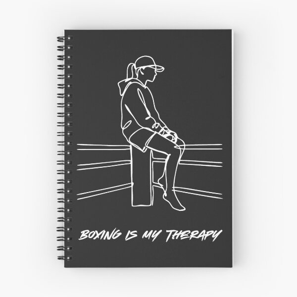 Item preview, Boxing Is My Therapy - Female Boxer designed and sold by Indoni.