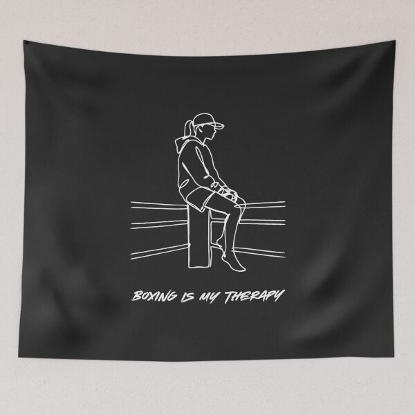 Item preview, Boxing Is My Therapy - Female Boxer designed and sold by Indoni.