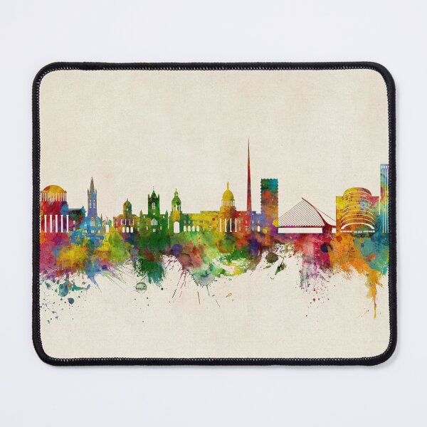Item preview, Dublin Ireland Skyline designed and sold by ArtPrints.