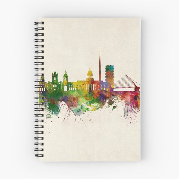 Item preview, Dublin Ireland Skyline designed and sold by ArtPrints.