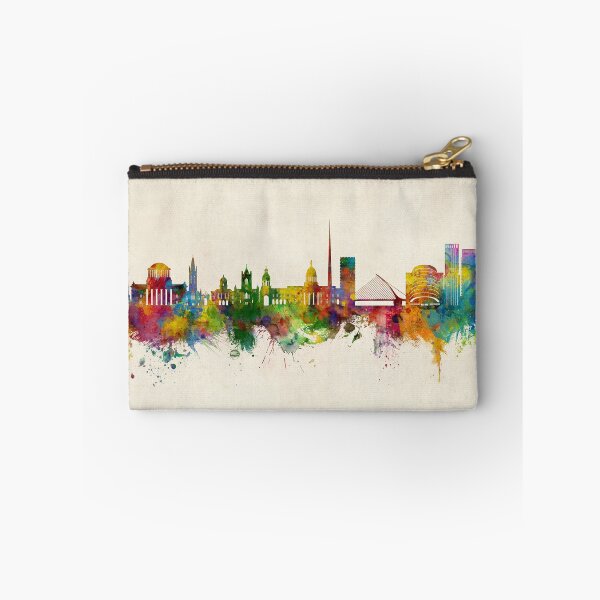 Item preview, Dublin Ireland Skyline designed and sold by ArtPrints.