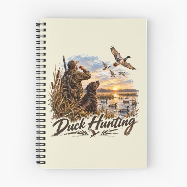 Item preview, Duck Hunting Logo – Labrador Retriever, Duck Hunter designed and sold by TammyHunterArt.