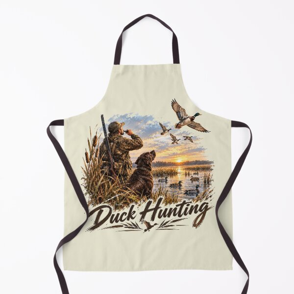 Item preview, Duck Hunting Logo – Labrador Retriever, Duck Hunter designed and sold by TammyHunterArt.
