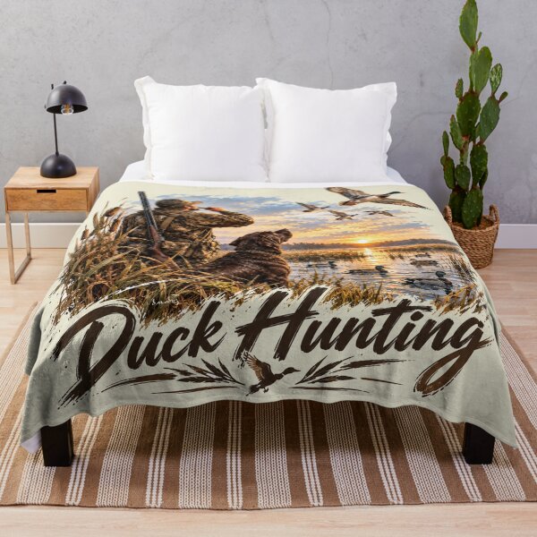 Item preview, Duck Hunting Logo – Labrador Retriever, Duck Hunter designed and sold by TammyHunterArt.