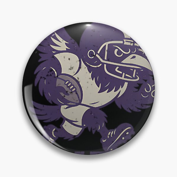 Item preview, Baltimore Ravens Cheerleading Raven Mascot designed and sold by NathanielMorris.
