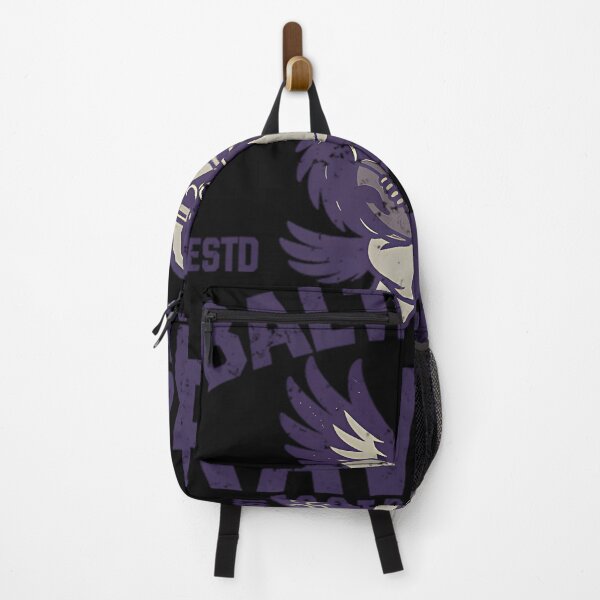 Item preview, Baltimore Ravens Cheerleading Raven Mascot designed and sold by NathanielMorris.