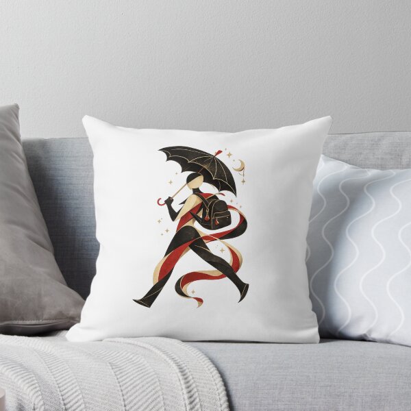 Item preview, Gothic Moonlight Wanderer – Elegant Dark Fantasy Illustration designed and sold by Scarlet Oracle.