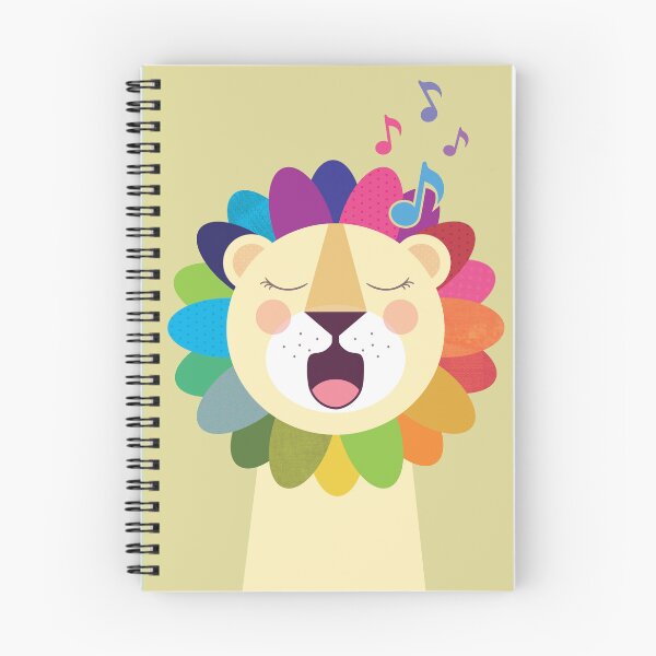 Item preview, Singing cute lion designed and sold by jaysanstudio.