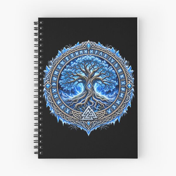 Item preview, Yggdrasil World Tree Runes – Norse Mythology Graphic designed and sold by Noventra112.