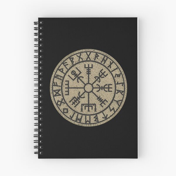 Item preview, Ancient Runic Compass Emblem designed and sold by Damonottlieb.
