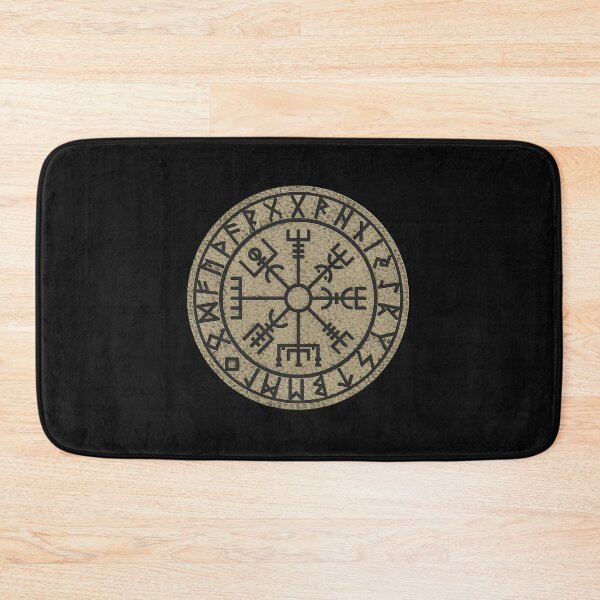Item preview, Ancient Runic Compass Emblem designed and sold by Damonottlieb.