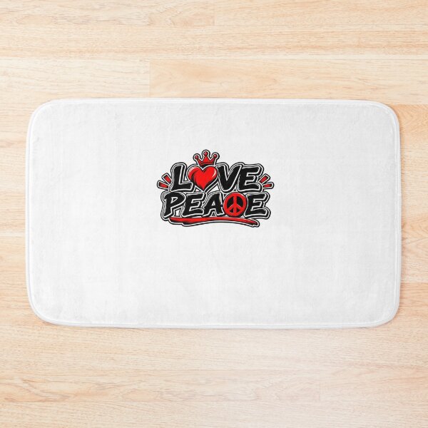 Item preview, LOVE PEACE – Spread Love, Not Hate designed and sold by Nopidesign-.