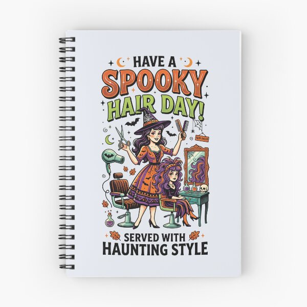 Item preview, Have a spooky hair day!  - Halloween for hairdressers designed and sold by ParadoxParadox.