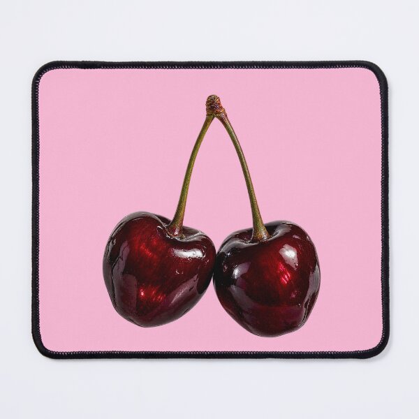 Item preview, Fresh Red Cherries Fruit Photography designed and sold by jianina-alondra.