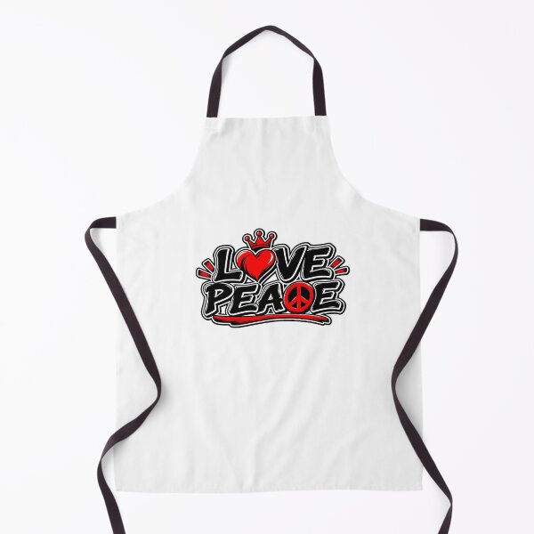 Item preview, LOVE PEACE – Spread Love, Not Hate designed and sold by Nopidesign-.