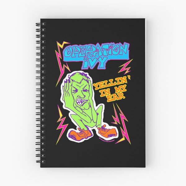 Item preview, OPERATION IVY YELLIN IN MY EAR designed and sold by Roos-Reijnders.