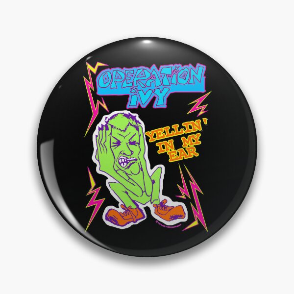 Item preview, OPERATION IVY YELLIN IN MY EAR designed and sold by Roos-Reijnders.