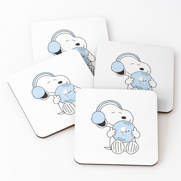 Item preview,  Radiohead Ok Computer Snoopy designed and sold by BloomPalette.
