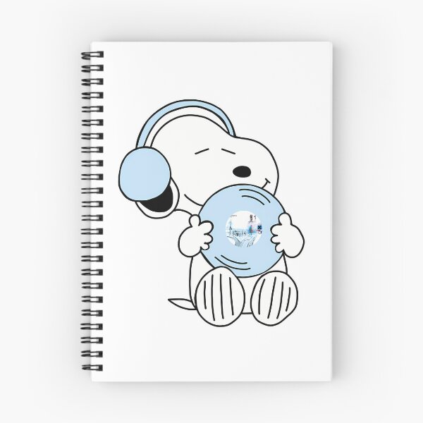 Item preview,  Radiohead Ok Computer Snoopy designed and sold by BloomPalette.