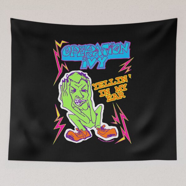 Item preview, OPERATION IVY YELLIN IN MY EAR designed and sold by Roos-Reijnders.