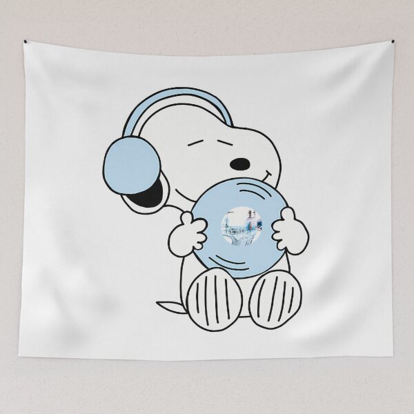 Item preview,  Radiohead Ok Computer Snoopy designed and sold by BloomPalette.