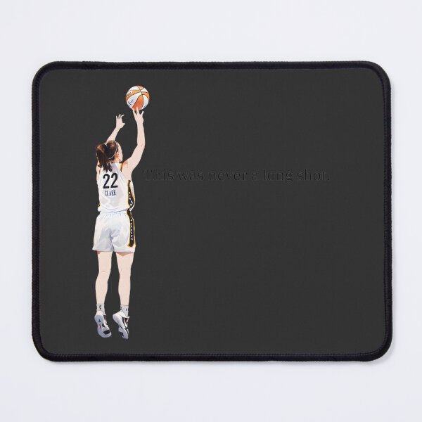 Item preview, Caitlin Clark Never A Long Shot Basketball Star | ⭐⭐⭐⭐⭐ Best Seller designed and sold by obs209.