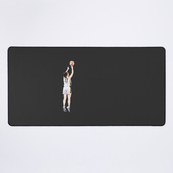 Item preview, Caitlin Clark Never A Long Shot Basketball Star | ⭐⭐⭐⭐⭐ Best Seller designed and sold by obs209.
