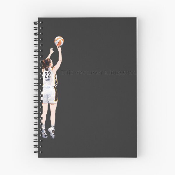 Item preview, Caitlin Clark Never A Long Shot Basketball Star | ⭐⭐⭐⭐⭐ Best Seller designed and sold by obs209.