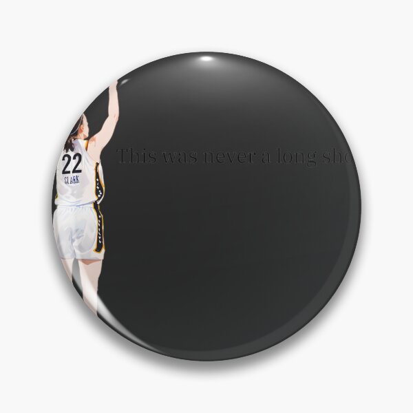 Item preview, Caitlin Clark Never A Long Shot Basketball Star | ⭐⭐⭐⭐⭐ Best Seller designed and sold by obs209.