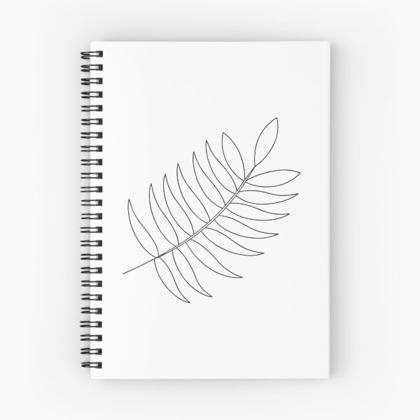 Item preview, Fern Minimalist 2 Line Art Gift designed and sold by OneLine Studio.