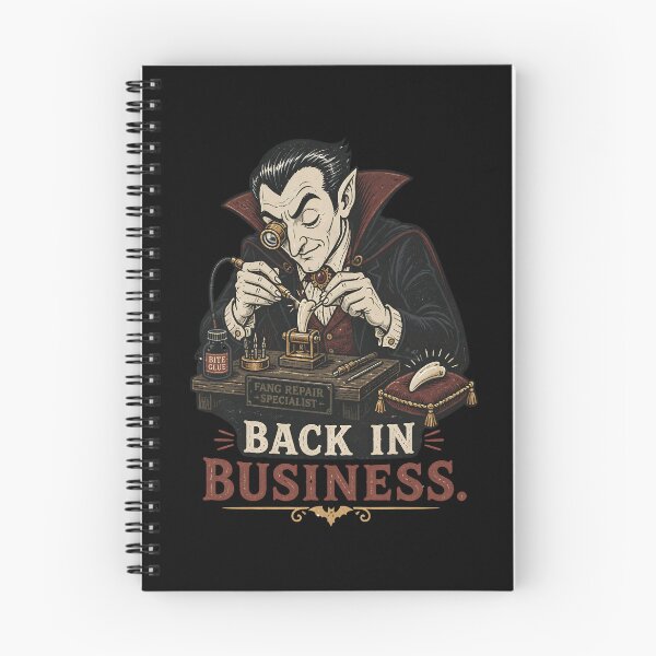 Item preview, Back in Business – Vampire Fang Repair Halloween designed and sold by CalmDownZone ⭐️⭐️⭐️⭐️⭐️.