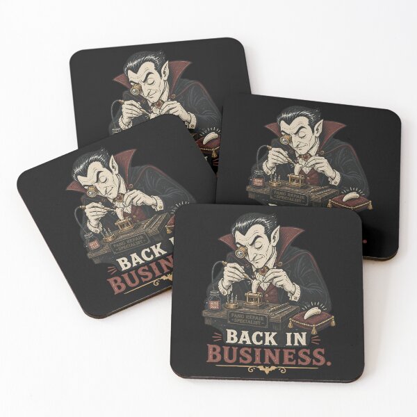 Item preview, Back in Business – Vampire Fang Repair Halloween designed and sold by CalmDownZone ⭐️⭐️⭐️⭐️⭐️.