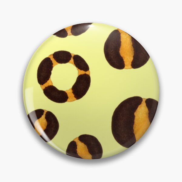 Item preview, Luxury Leopard Circles – Modern Animal Print  designed and sold by annenambiro.