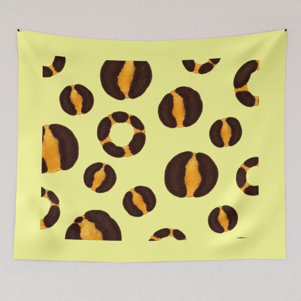 Item preview, Luxury Leopard Circles – Modern Animal Print  designed and sold by annenambiro.