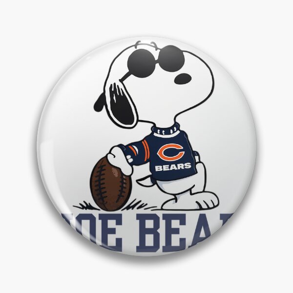 Item preview, Snoopy Chicago Bears designed and sold by BloomPalette.
