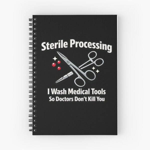 Item preview, Sterile Processing Tech I Wash Medical Tools Funny designed and sold by Timeless Junction.