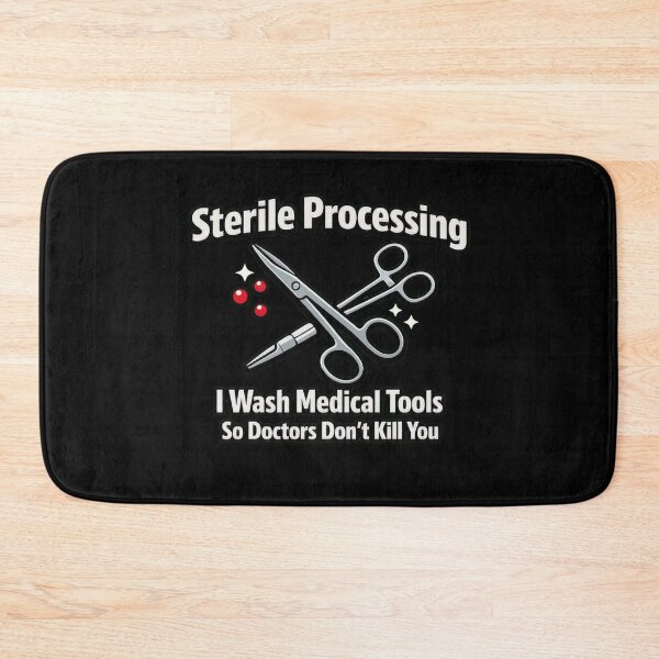 Item preview, Sterile Processing Tech I Wash Medical Tools Funny designed and sold by Timeless Junction.