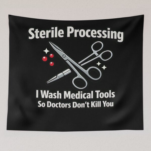 Item preview, Sterile Processing Tech I Wash Medical Tools Funny designed and sold by Timeless Junction.