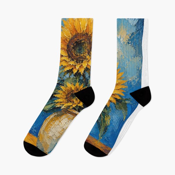 Item preview, Warm Sunflower Still Life designed and sold by Unnecessary Necessities.