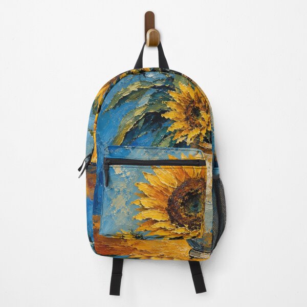 Item preview, Warm Sunflower Still Life designed and sold by Unnecessary Necessities.
