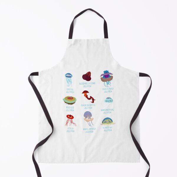 Item preview, Jellyfish Species Sea Jellies Gift For Biologists designed and sold by RebelNatures.
