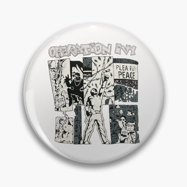 Item preview, Operation Ivy plea for peace designed and sold by Roos-Reijnders.