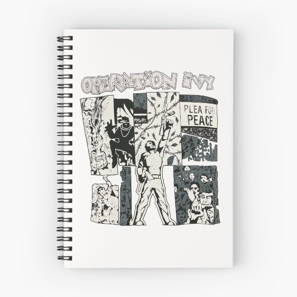 Item preview, Operation Ivy plea for peace designed and sold by Roos-Reijnders.