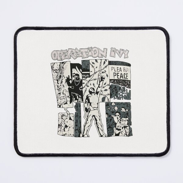 Item preview, Operation Ivy plea for peace designed and sold by Roos-Reijnders.