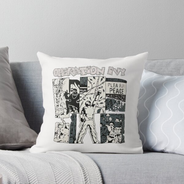 Item preview, Operation Ivy plea for peace designed and sold by Roos-Reijnders.