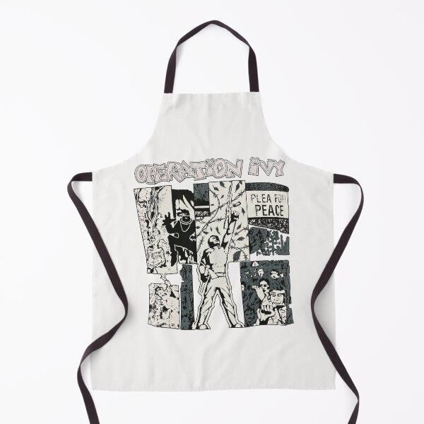 Item preview, Operation Ivy plea for peace designed and sold by Roos-Reijnders.