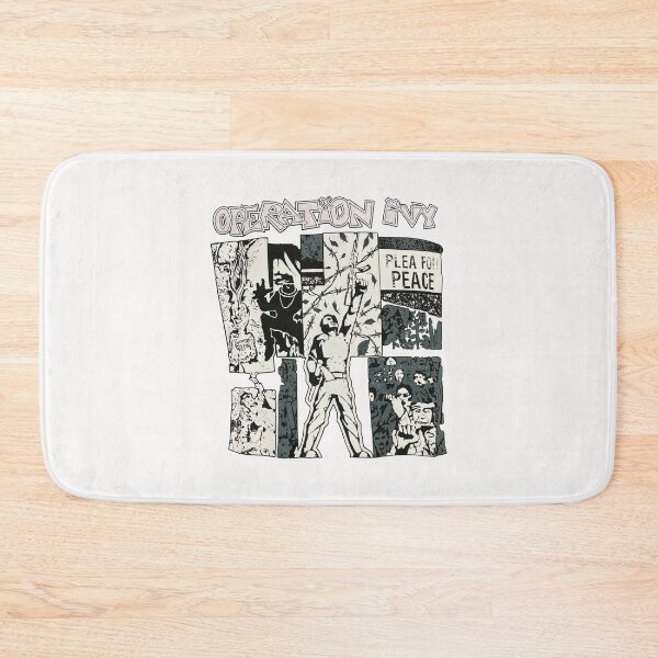 Item preview, Operation Ivy plea for peace designed and sold by Roos-Reijnders.