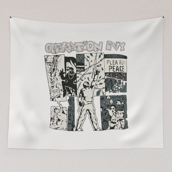Item preview, Operation Ivy plea for peace designed and sold by Roos-Reijnders.
