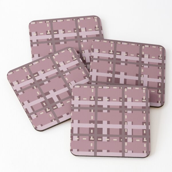 Item preview, Cozy Mauve Plaid  designed and sold by JaygiesDesign.