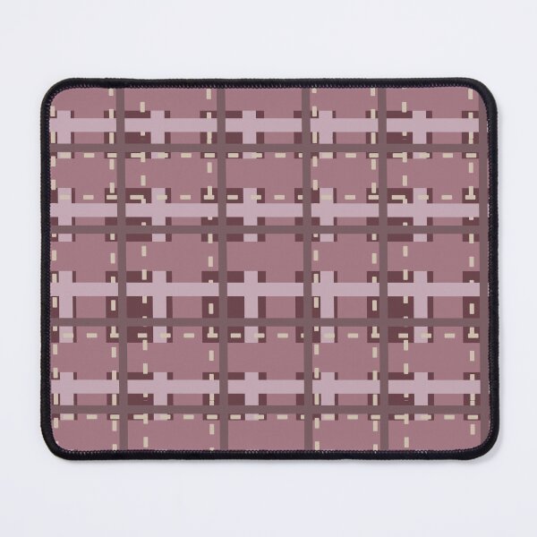 Item preview, Cozy Mauve Plaid  designed and sold by JaygiesDesign.